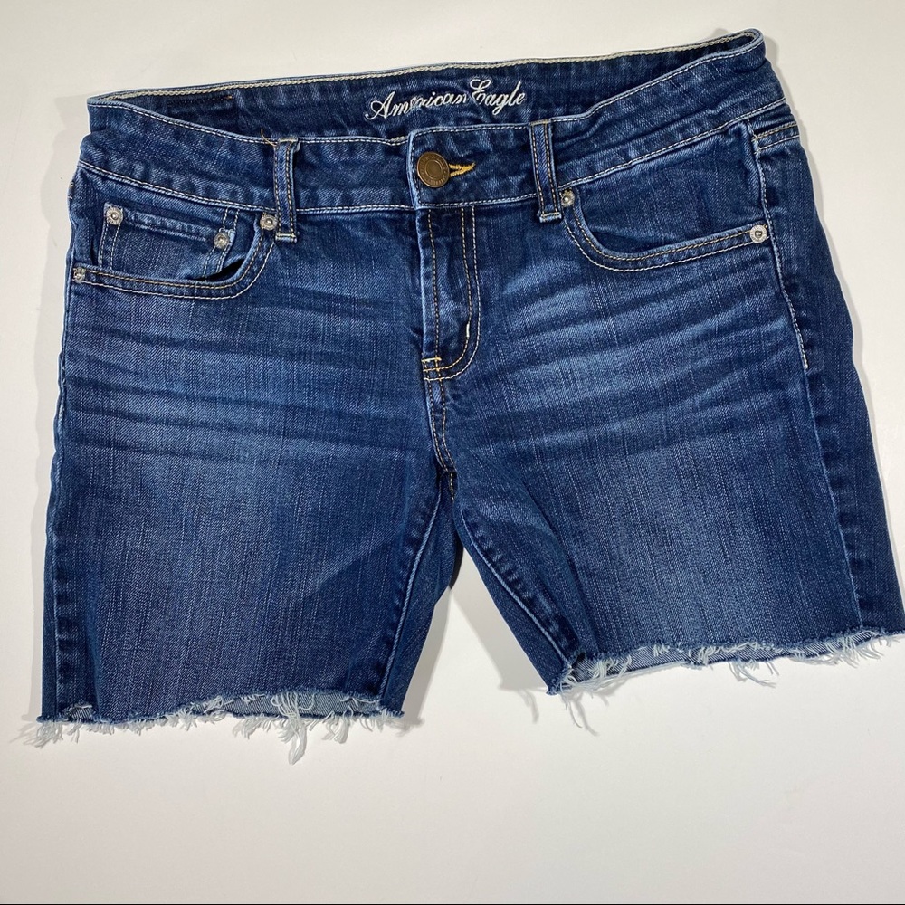 American Eagle Favorite Boyfriend Bermuda Shorts